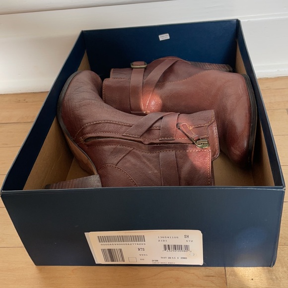 Cole Haan Cassidy Buckle Ankle Boots - Picture 7 of 8